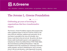 Tablet Screenshot of jlgreene.org